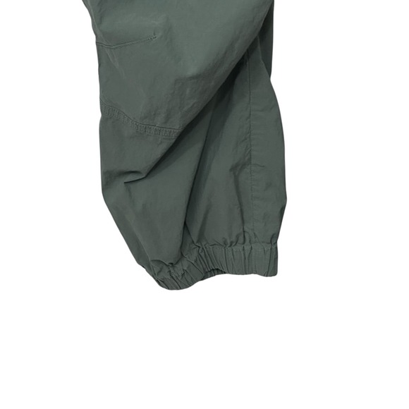Sweaty Betty Quinn Utility‎ Cargo Jogger Size 10 Olive Green Athleisure - Picture 5 of 9